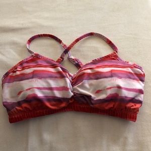 Handful padded sports bra, small